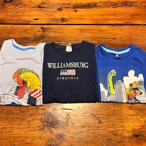 Kids Short Sleeve Bundle of 3